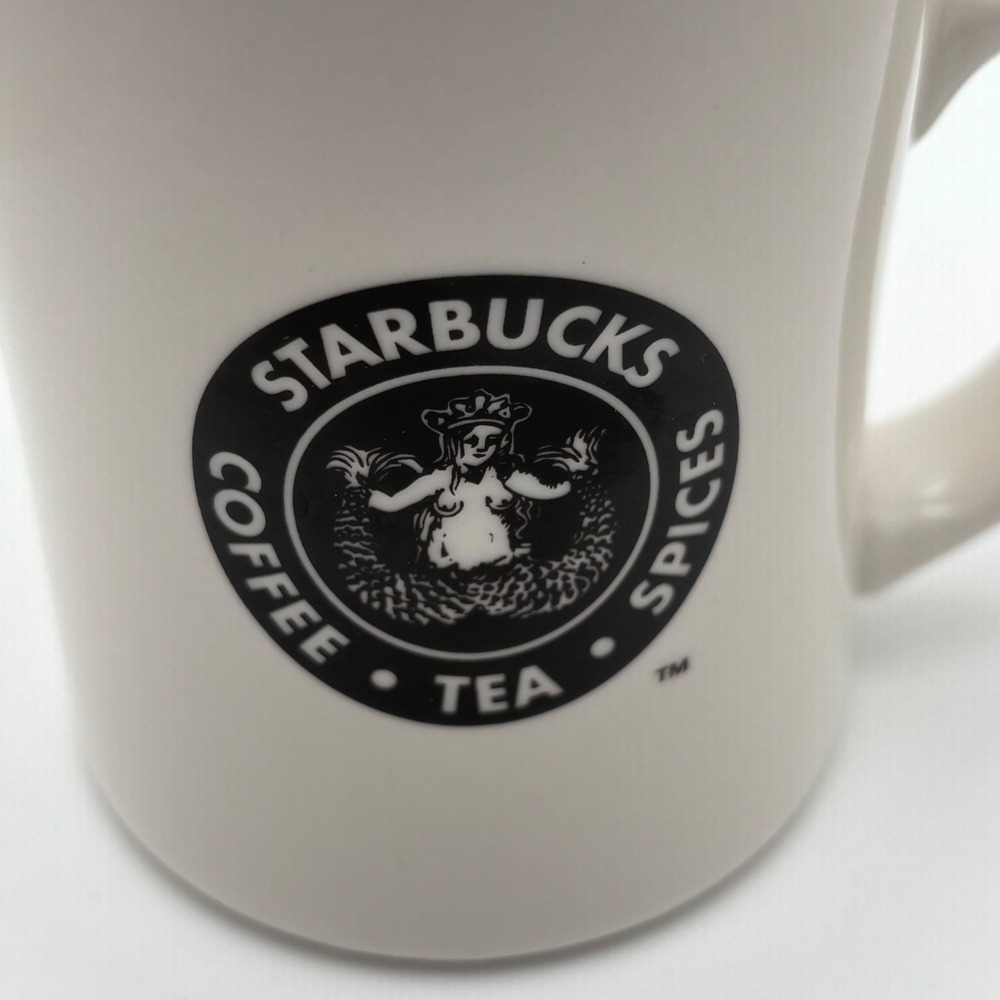 Starbucks Barista Pike Place Market First Store Heritage Logo Coffee Mug 2002 - Picture 4 of 6